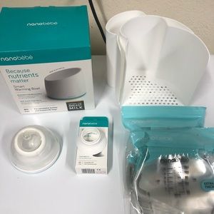 Nanobebe Feeding Set